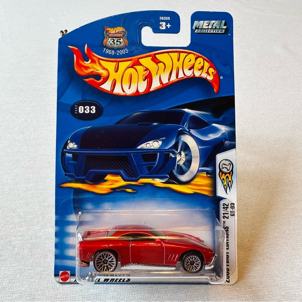 🛍️🛍️ HOT WHEELS 2003 FIRST EDITION “GT -03” DIE CAST CAR 🔥 NEW IN PACKAGE